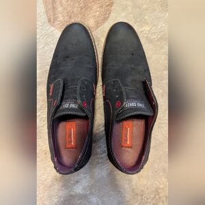 Tino Gonzalez Black Men's Shoes